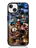 horror movie iPhone 14 Case OV6148