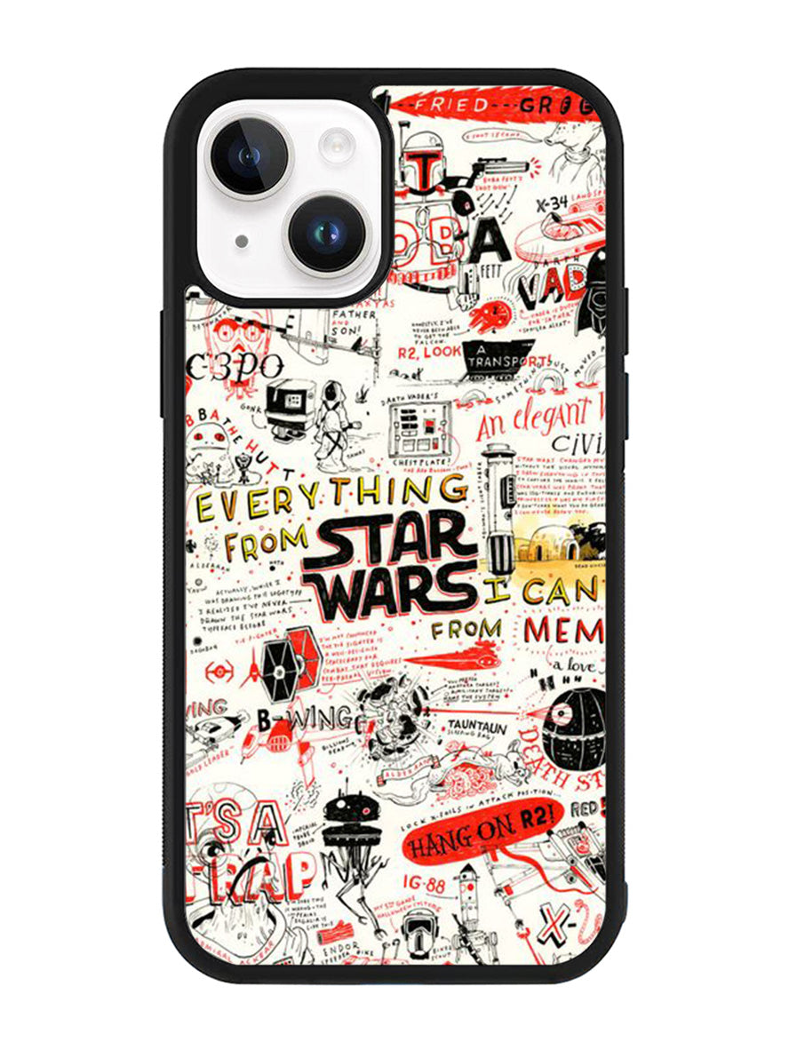 star wars iPhone 14 Case QC2360