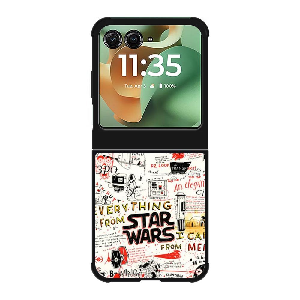 star wars Motorola Moto RAZR 2025 Case OV2360
