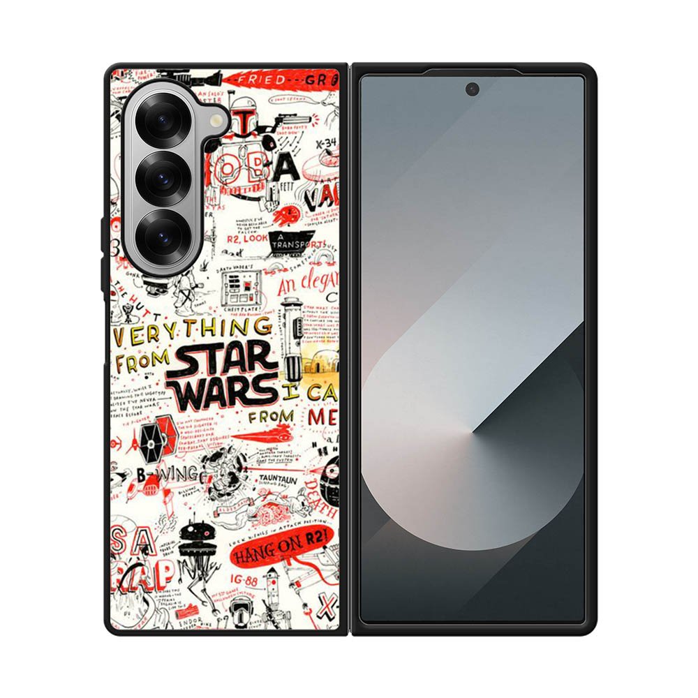 star wars Samsung Galaxy Z Fold 7 5G Case OV2360