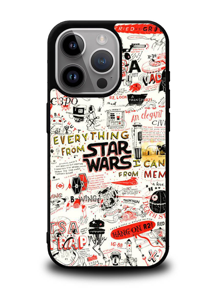 star wars iPhone 15 Pro Max Case OV2360