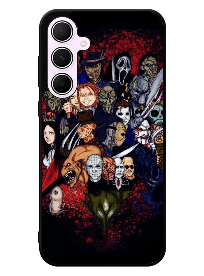 horror movie 2nd Samsung Galaxy A35 5G Case