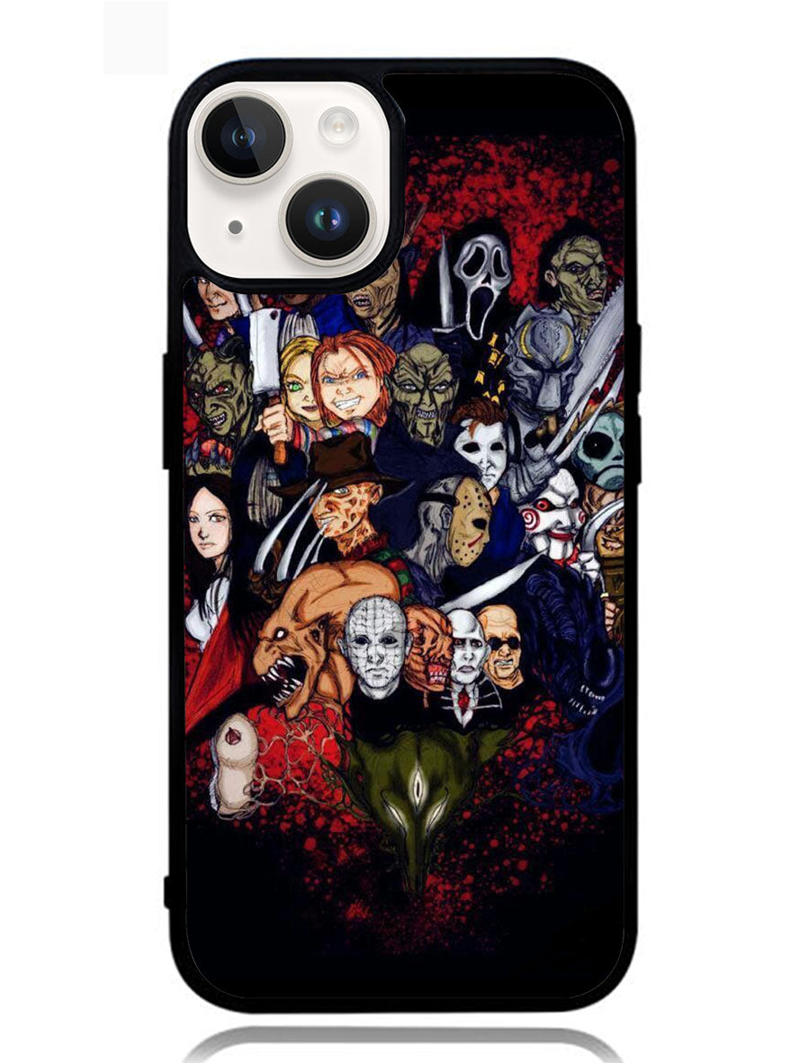 horror movie iPhone 14 Case OV6149