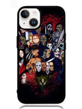 horror movie iPhone 14 Case OV6149