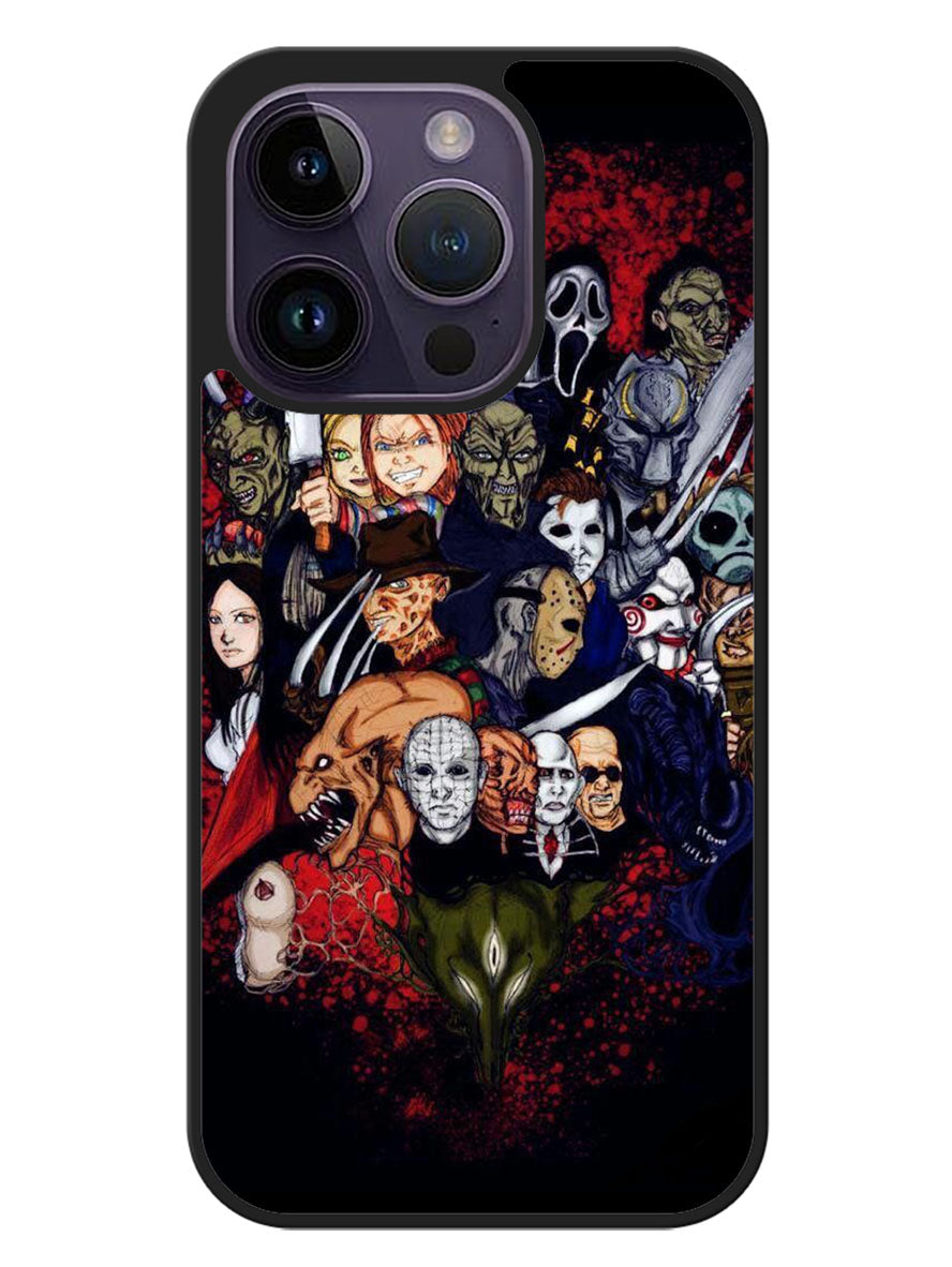 horror movie iPhone 14 Pro Max Case OV6149