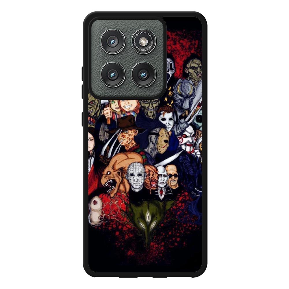 horror movie 2nd Motorola Moto Edge 2025 Case
