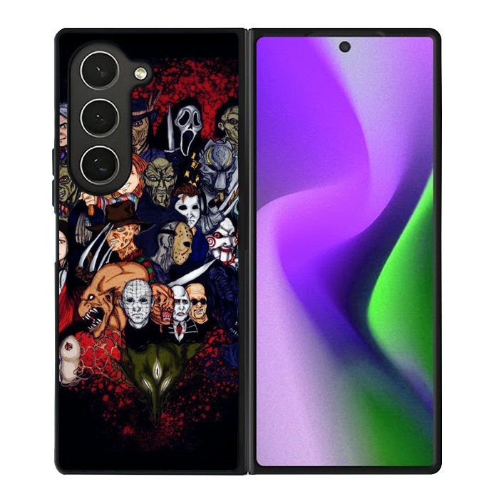 horror movie 2nd Samsung Galaxy Z Fold 6 Case