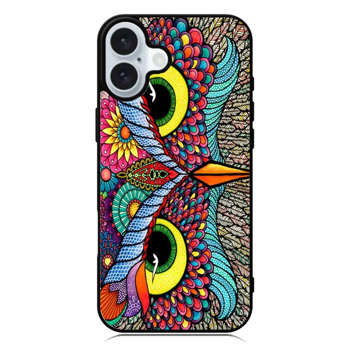 OWL iPhone 16 Case QC7360