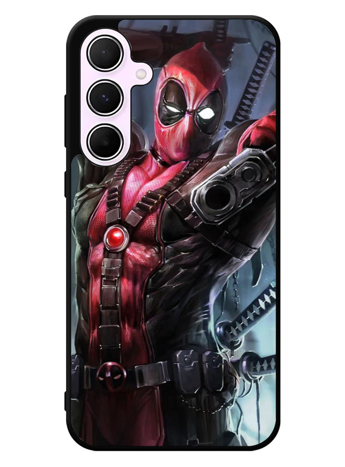 Deadpool 3rd Samsung Galaxy A35 5G Case