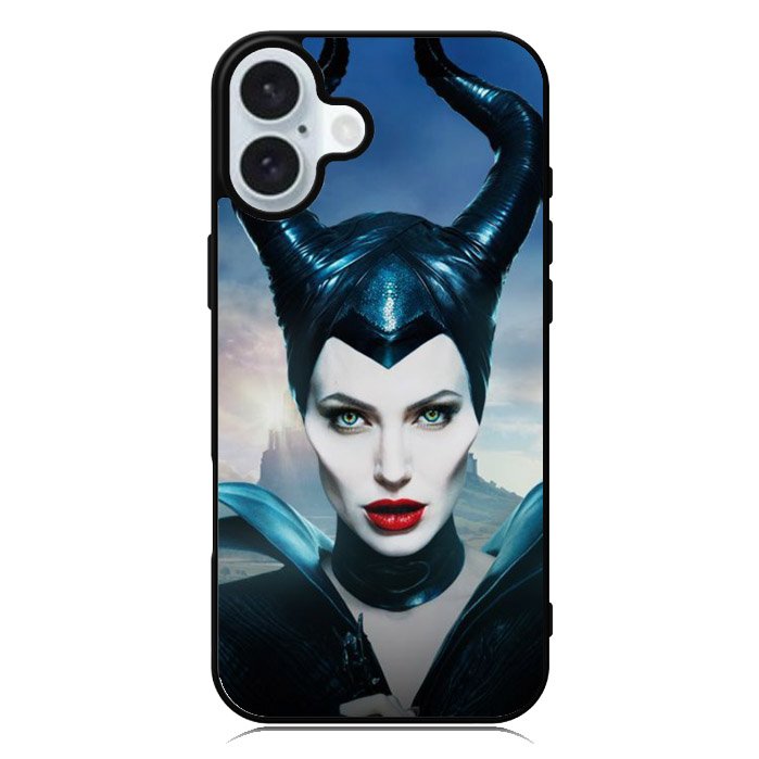 Maleficent Characters iPhone 16 Plus Case QC3422