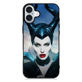Maleficent Characters iPhone 16 Plus Case QC3422