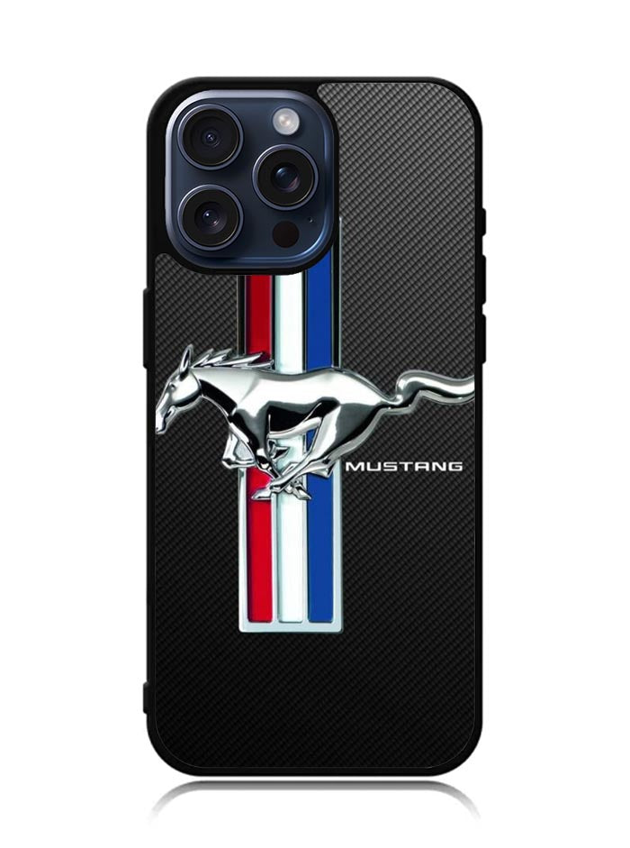 MUSTANG iPhone 15 Pro Max Case OV3192
