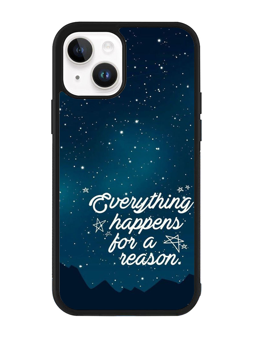 everything happens for a reason iPhone 15 Case OV7265