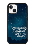 everything happens for a reason iPhone 15 Case OV7265