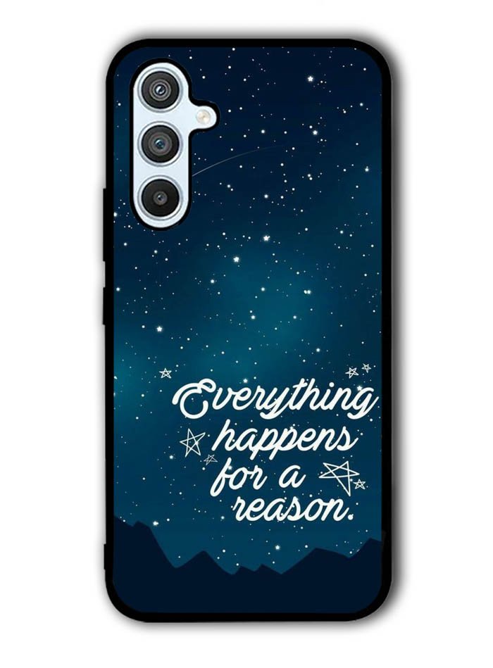 everything happens for a reason Samsung Galaxy A54 5G Case OV7265