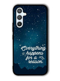 everything happens for a reason Samsung Galaxy A54 5G Case OV7265