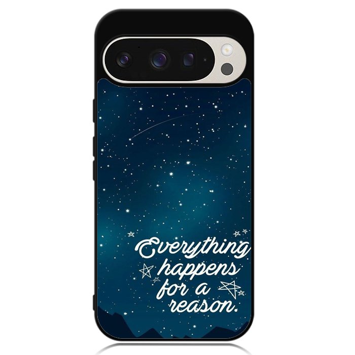 everything happens for a reason Google Pixel 9 | Pixel 9 Pro Case OV7265