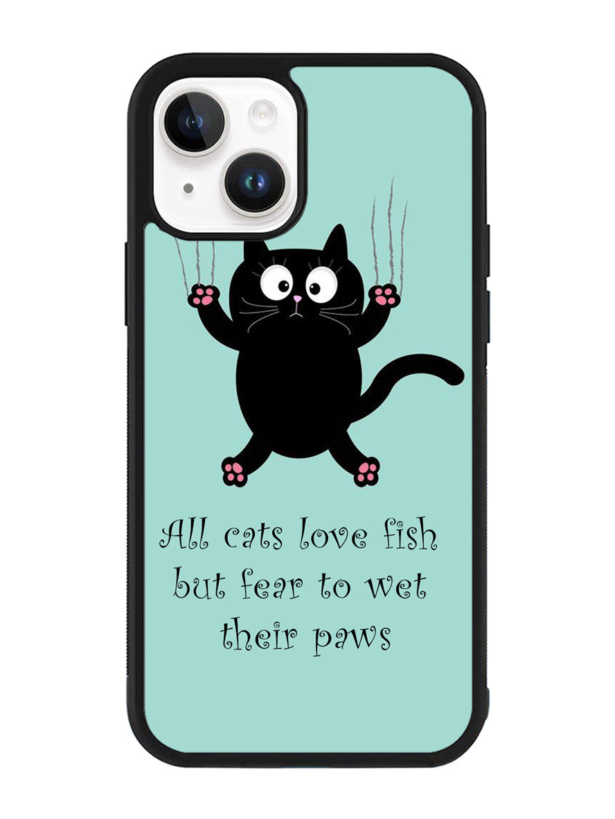 CATS iPhone 15 Plus Case OV1708
