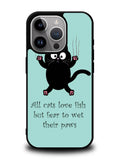 CATS iPhone 15 Pro Case OV1708