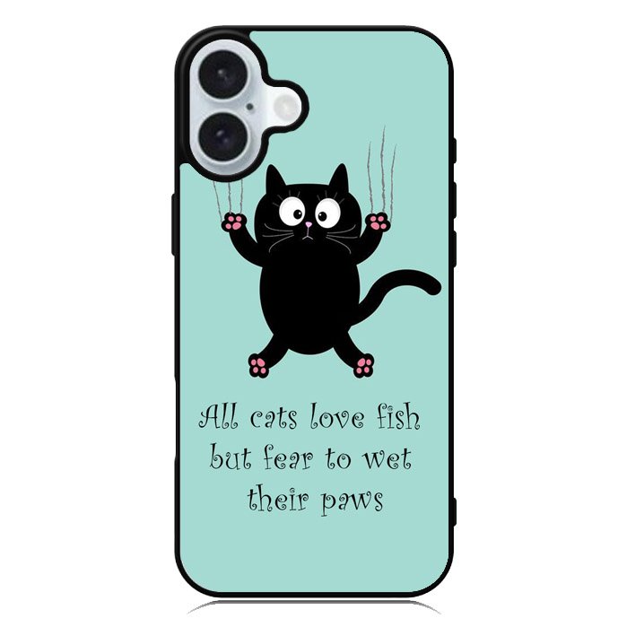 CATS iPhone 16 Plus Case QC1708