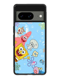 SpongeBob SquarePants Google Pixel 8A Case QC1709
