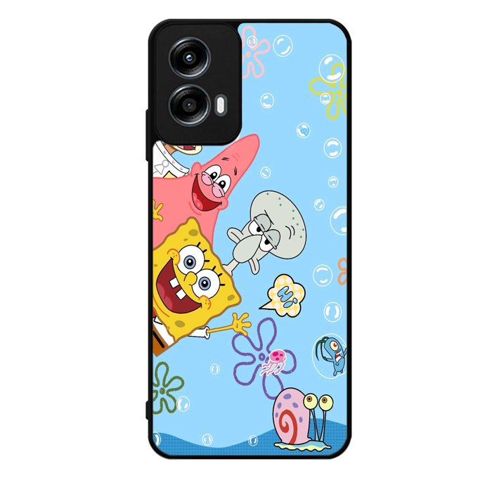 SpongeBob SquarePants Motorola Moto G Play 2024 Case OV1709