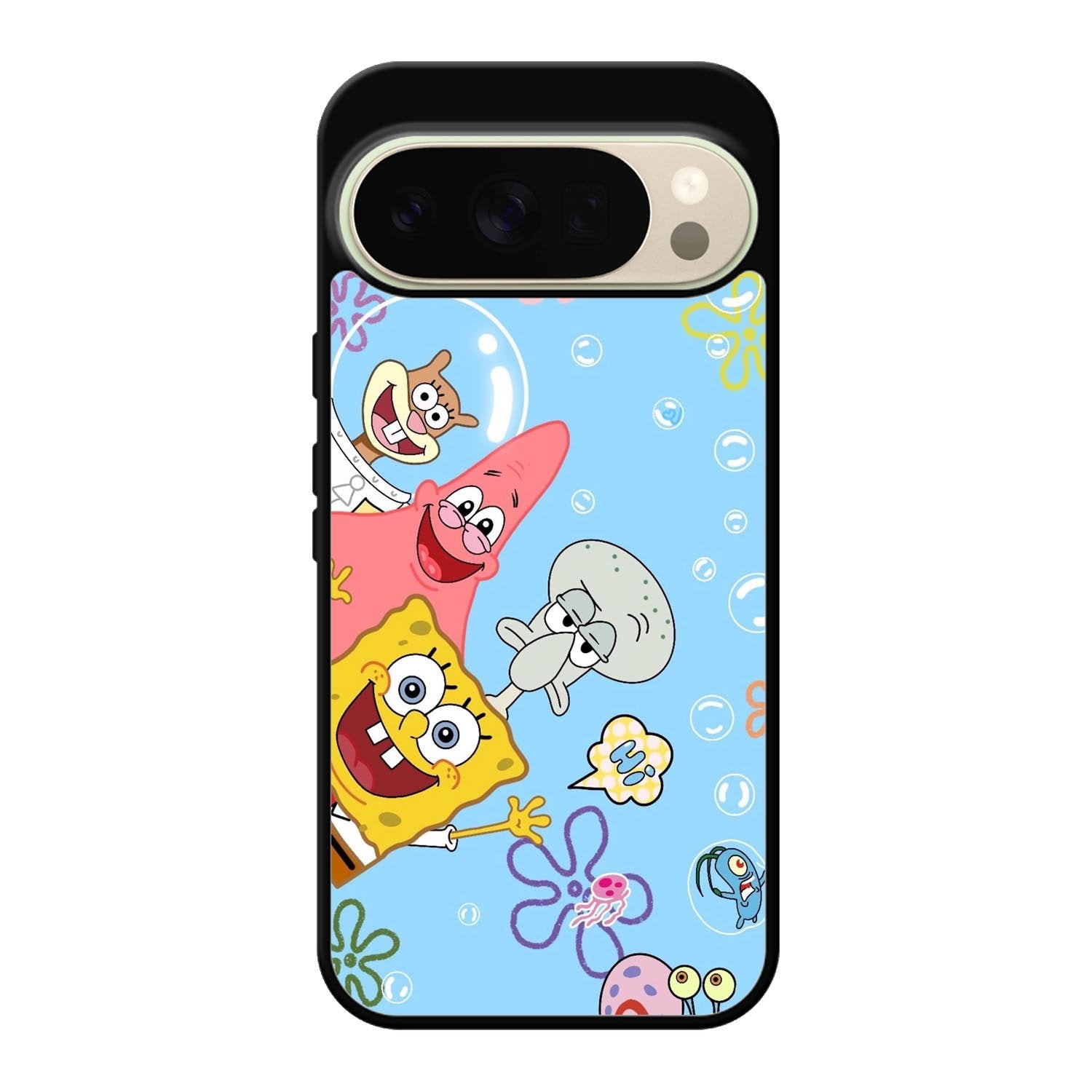 SpongeBob SquarePants Google Pixel 10 Pro XL Case QC1709