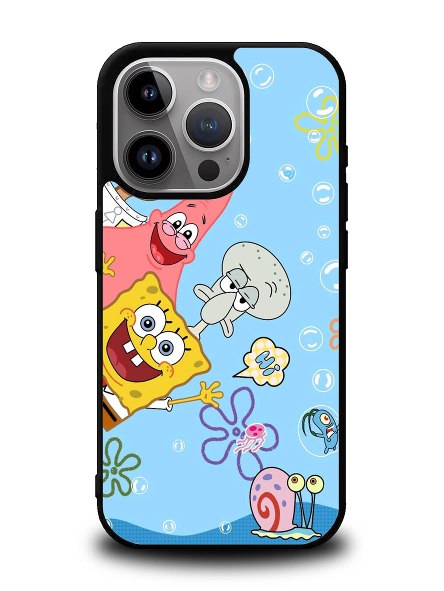 SpongeBob SquarePants iPhone 15 Pro Max Case OV1709