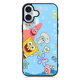 SpongeBob SquarePants iPhone 16 Plus Case QC1709