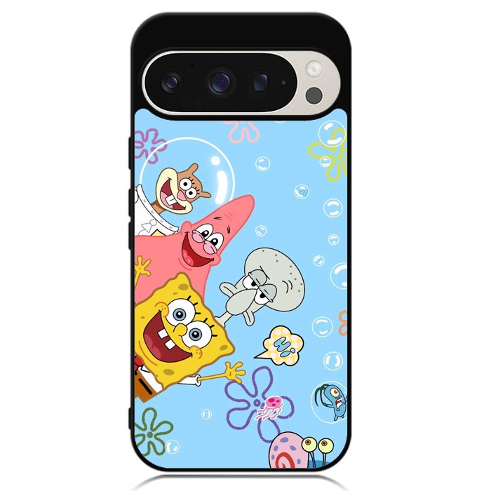 SpongeBob SquarePants Google Pixel 9 | Pixel 9 Pro Case OV1709