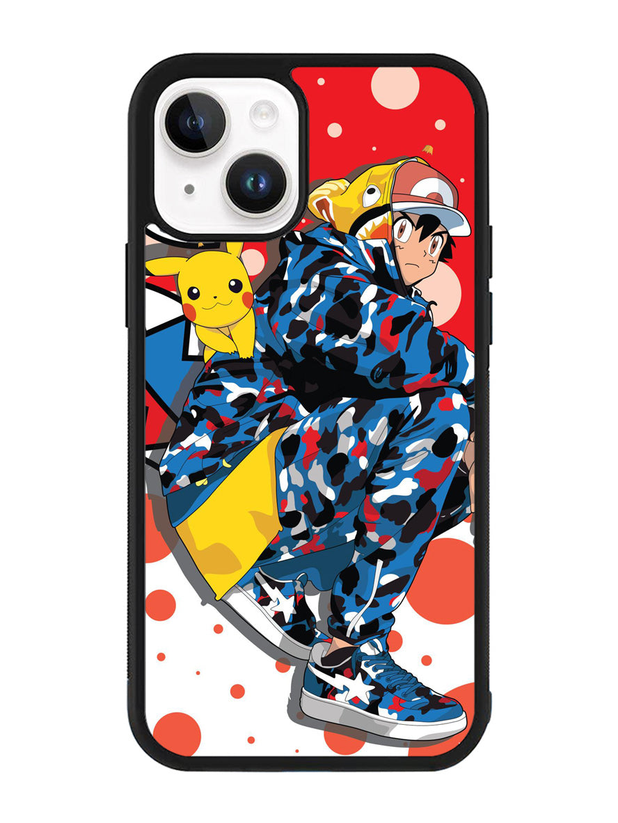 pokemon iPhone 14 Case QC1710