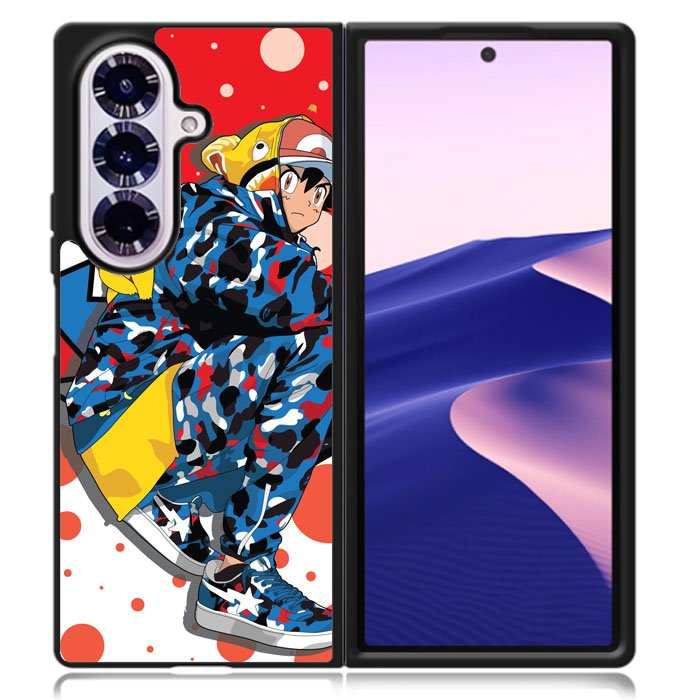 pokemon Samsung Galaxy Z Fold 7 Case OV1710