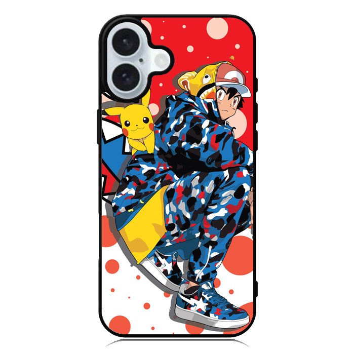 pokemon iPhone 16 Case QC1710