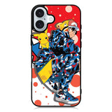 pokemon iPhone 16 Case QC1710