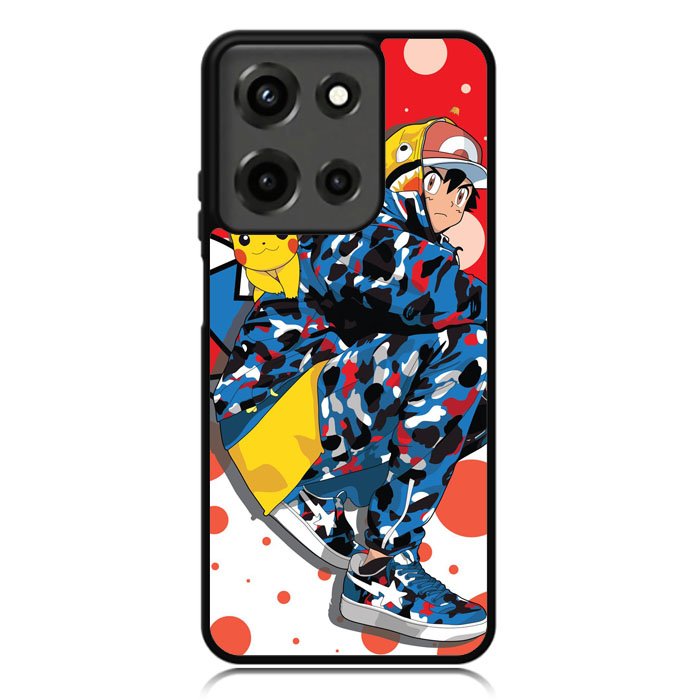 pokemon Motorola Moto G 5G 2025 Case OV1710