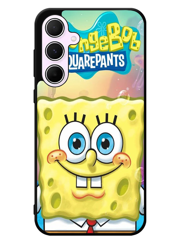 Spongebob 1st Samsung Galaxy A35 5G Case