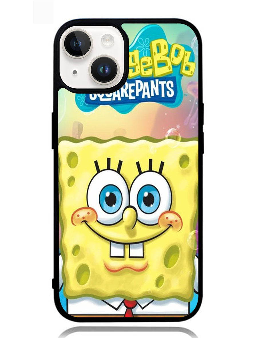 Spongebob 1st iPhone 14 Plus Case