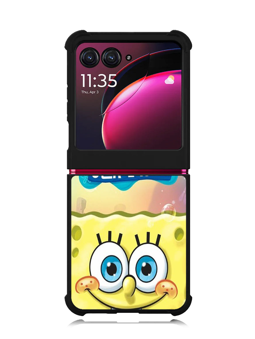Spongebob 1st Motorola Moto Razr Plus 2023 , Moto Razr+ 2023 Case