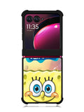 Spongebob 1st Motorola Moto Razr Plus 2023 , Moto Razr+ 2023 Case