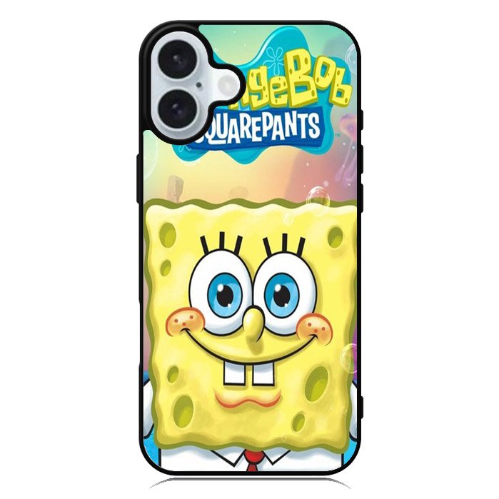 Spongebob 1st iPhone 16 Case