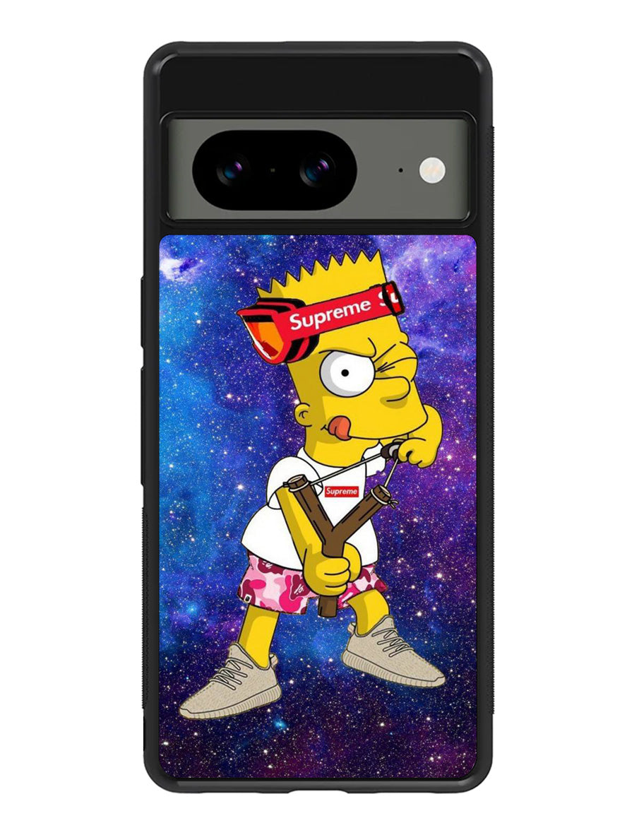 the simpsons Google Pixel 8A Case QC1714