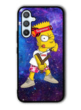 the simpsons Samsung Galaxy A54 5G Case OV1714