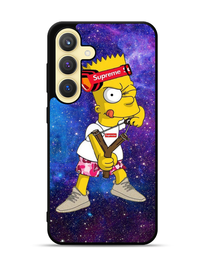 the simpsons Samsung Galaxy S24 FE 5G Case OV1714