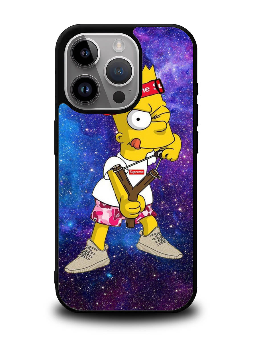 the simpsons iPhone 15 Pro Max Case OV1714