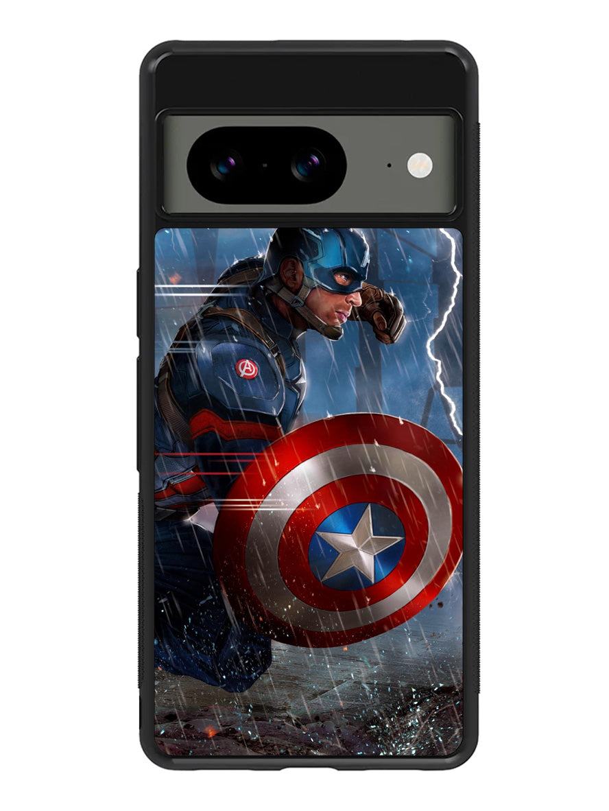 Captain America Google Pixel 8A Case QC1716