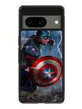 Captain America Google Pixel 8A Case QC1716