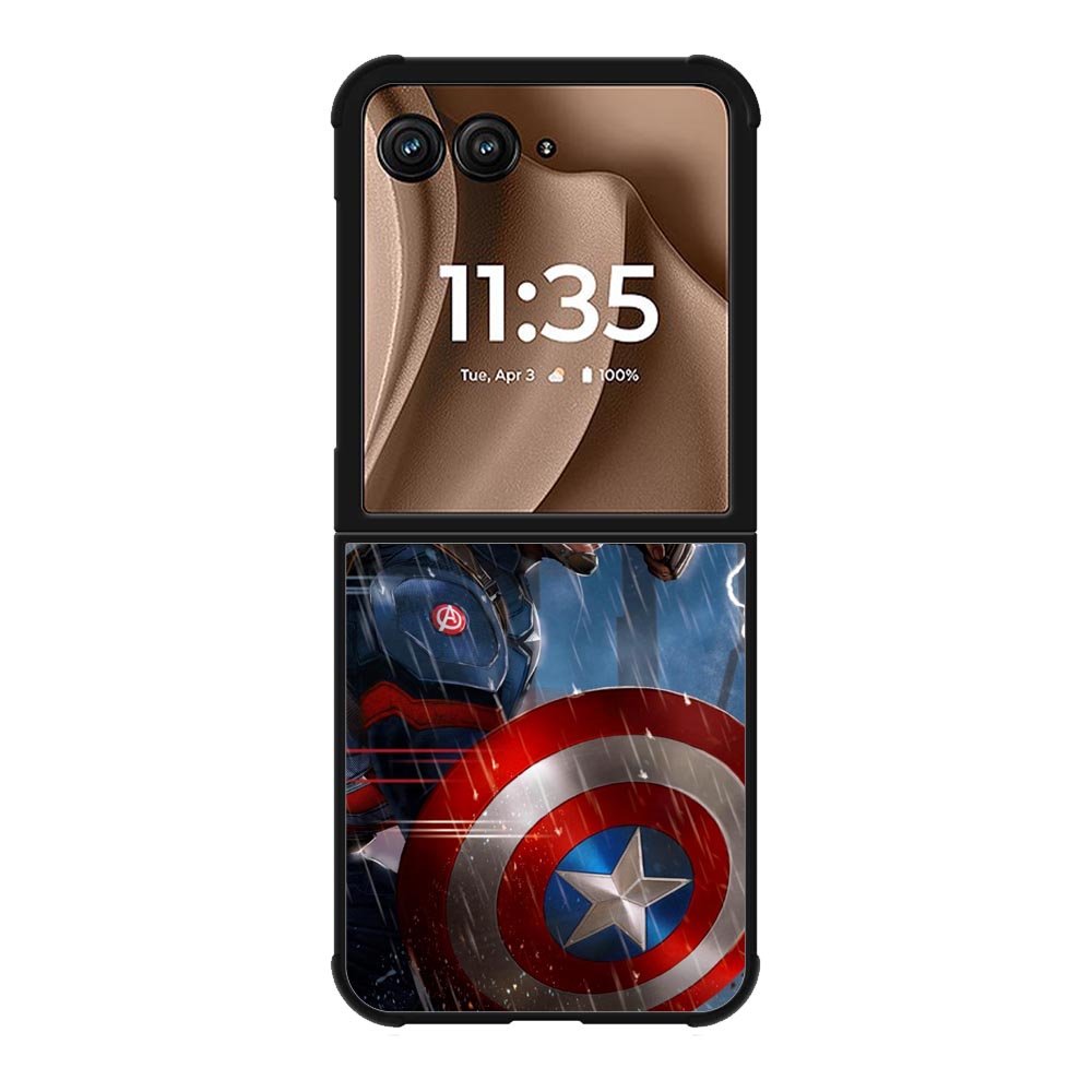 Captain America Motorola Moto RAZR Plus 2025 Case OV1716