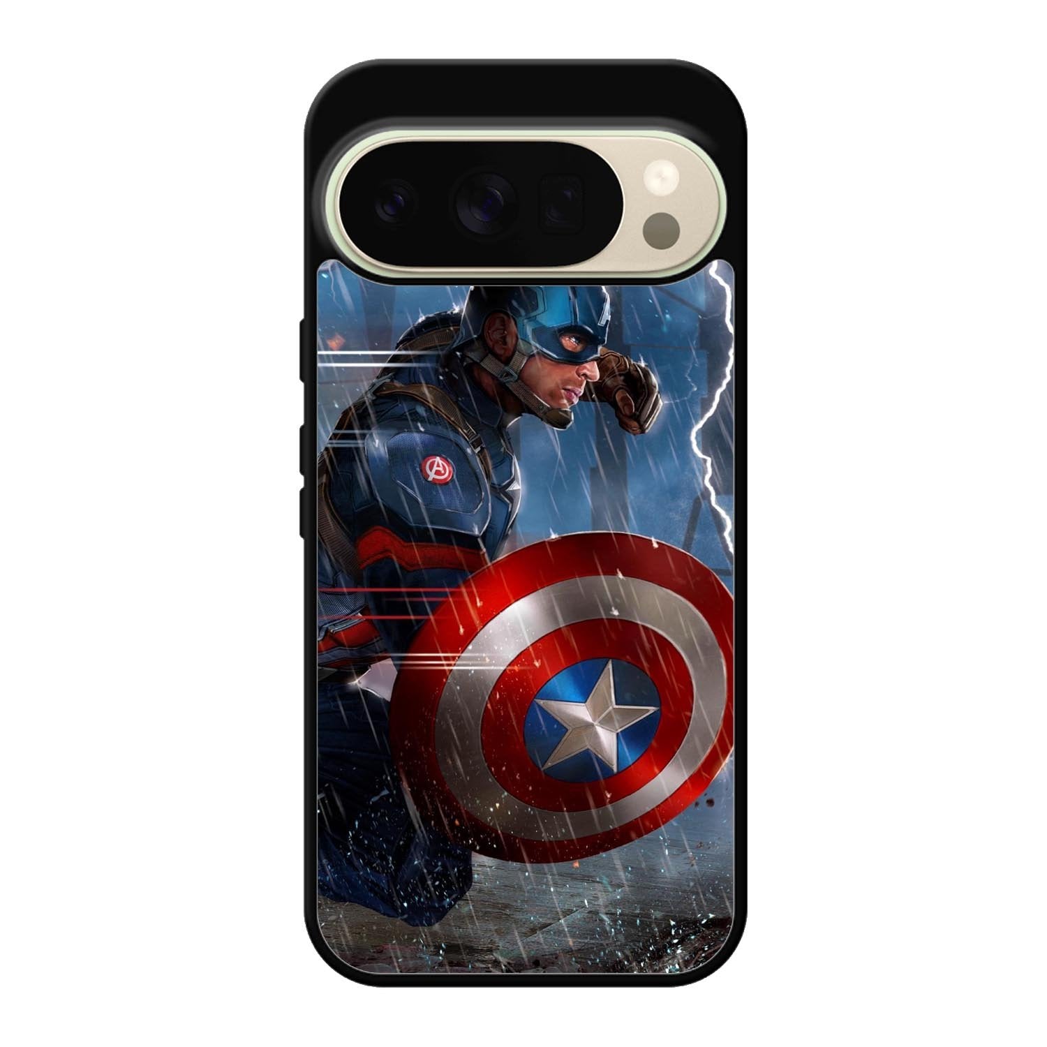 Captain America Google Pixel 10 Pro XL Case OV1716