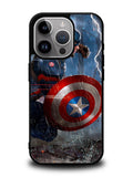 Captain America iPhone 14 Pro Max Case QC1716