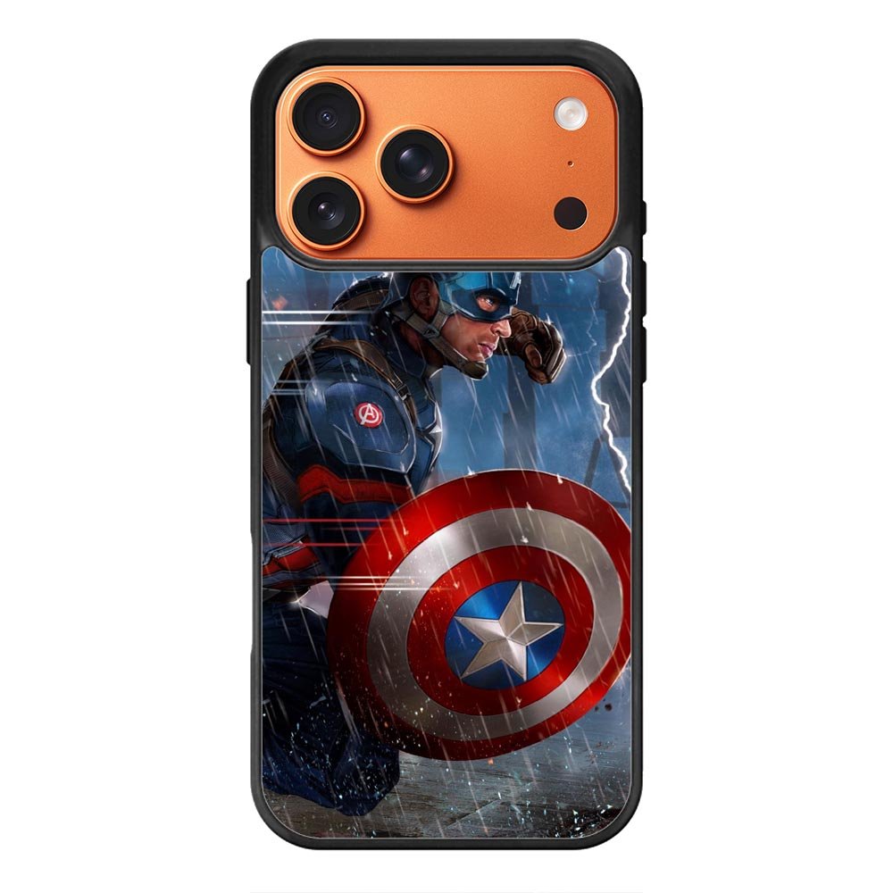 Captain America iPhone 17 Pro Max Case OV1716